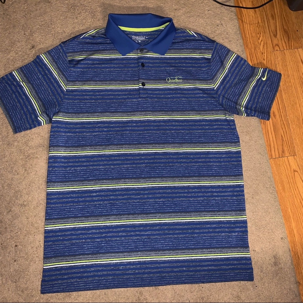 Nike polo shirt